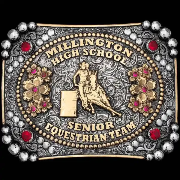 Las Cruces Classic Belt Buckle